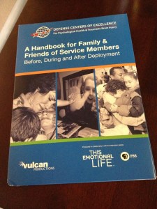 handbook for family and friends during and after deployment